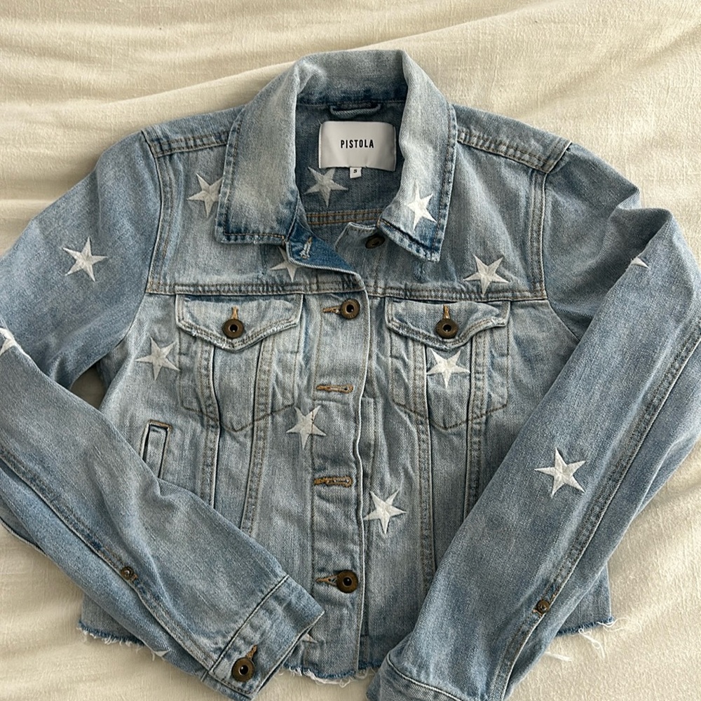 Pistola Star Denim Jacket